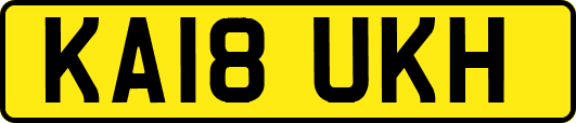KA18UKH