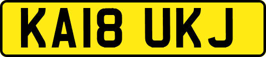 KA18UKJ