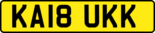 KA18UKK