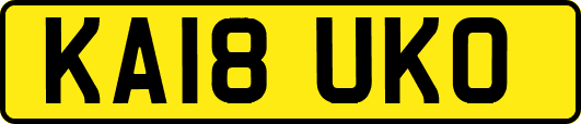 KA18UKO