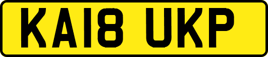 KA18UKP