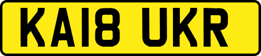 KA18UKR