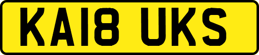 KA18UKS