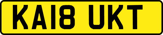 KA18UKT