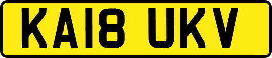 KA18UKV