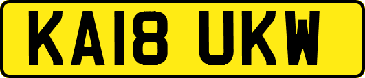 KA18UKW