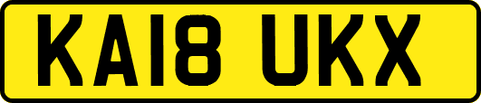KA18UKX