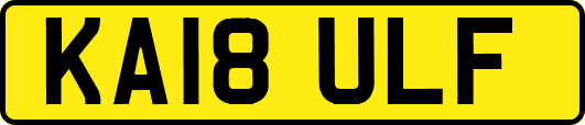 KA18ULF