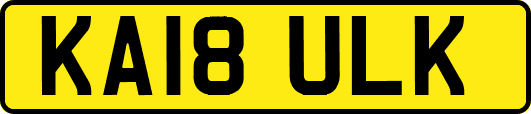 KA18ULK
