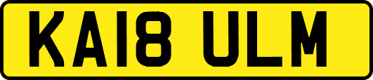 KA18ULM