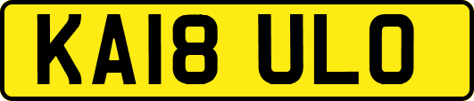 KA18ULO