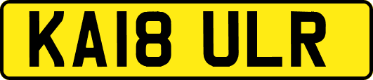 KA18ULR