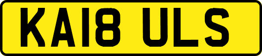 KA18ULS