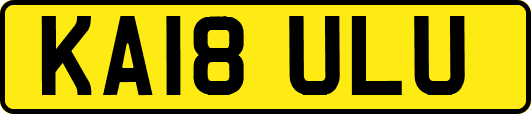 KA18ULU