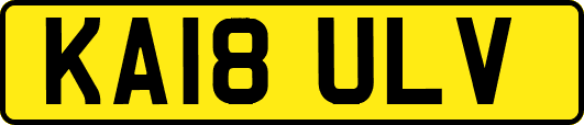 KA18ULV
