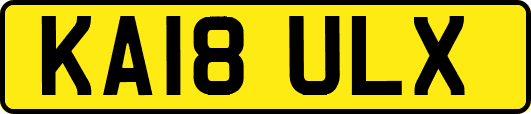 KA18ULX