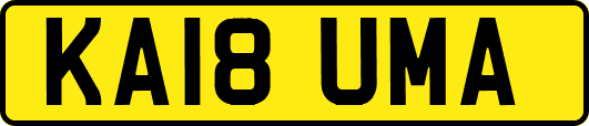 KA18UMA