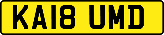 KA18UMD