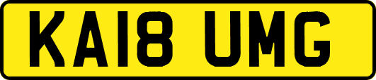 KA18UMG