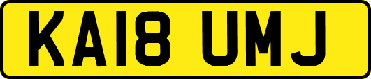 KA18UMJ