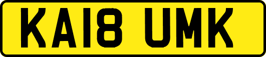 KA18UMK