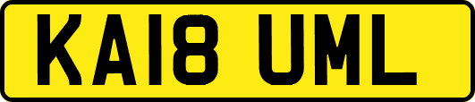 KA18UML