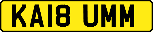 KA18UMM