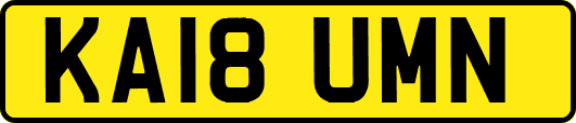 KA18UMN
