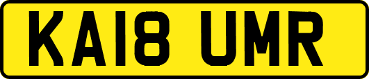 KA18UMR
