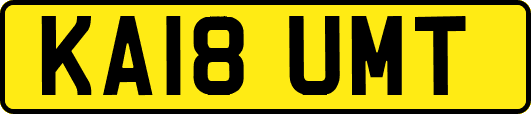KA18UMT