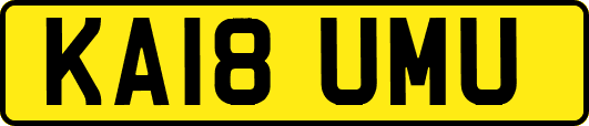 KA18UMU