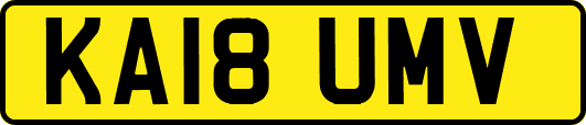 KA18UMV