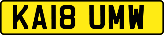KA18UMW