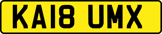 KA18UMX