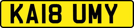 KA18UMY