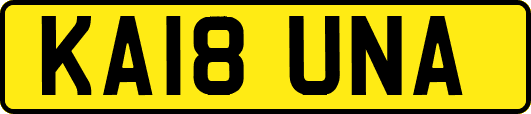 KA18UNA