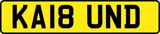 KA18UND