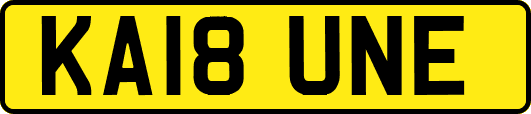 KA18UNE