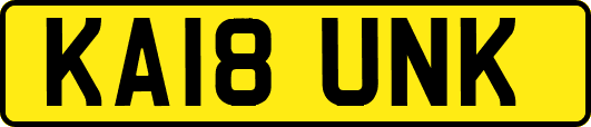 KA18UNK
