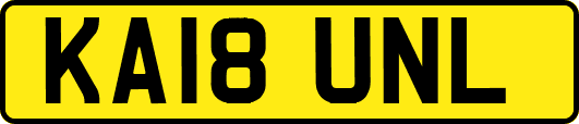 KA18UNL