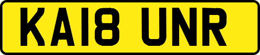 KA18UNR