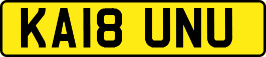 KA18UNU