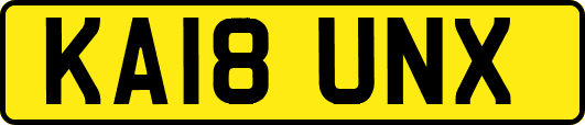KA18UNX