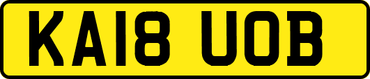 KA18UOB