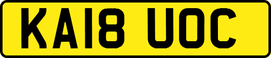 KA18UOC
