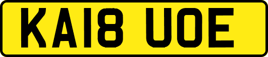 KA18UOE
