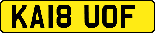 KA18UOF
