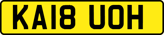 KA18UOH