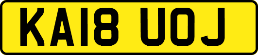 KA18UOJ