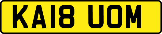 KA18UOM